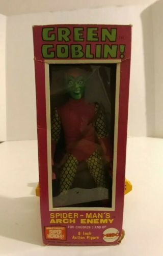 Mego Green Goblin All Vintage Type 1 Metal Rivets 1974 Wgsh 100