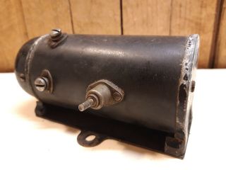 Unidentified vintage brass era car engine electric part ROTAX RG type R 12V 9