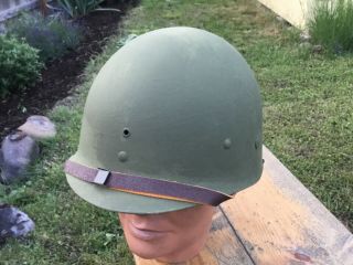 Ww2 Wwii M1 Infantry Helmet Liner Re - Enactor Westinghouse Micarta U.  S.  Army Usmc