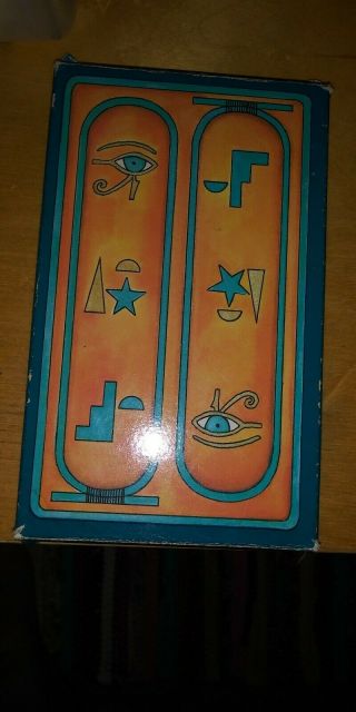 Rare Vintage 1983 Cartouche Tarot Card Deck