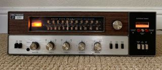 The Fisher 450 - T Stereo Receiver Vintage Solid State Amplifier 450 Phono Preamp