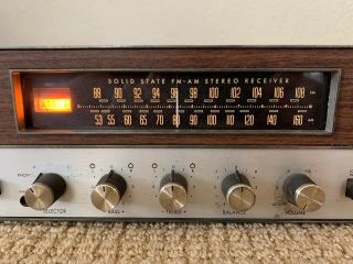 The Fisher 450 - T Stereo Receiver VINTAGE Solid State Amplifier 450 Phono Preamp 4