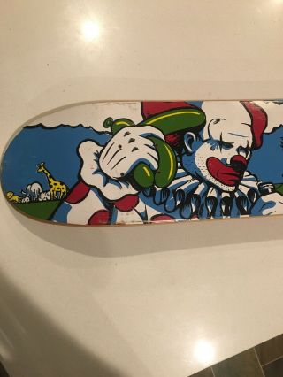Vintage 1994 Sonic Simon Woodstock RARE OG skateboard deck 90s 2