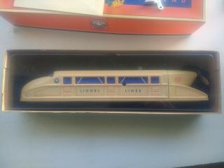 Lionel Trains O gauge American Legend Wind up Schienenzepplin tin train 3