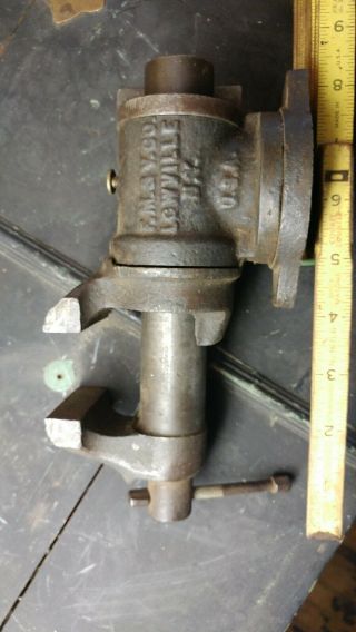 Antique Fulton Machine & Vise Co Lowville N.  Y.  Gunsmith Jewelers Vise 2 