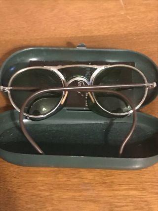 Vintage Bausch & Lomb B&L Motorcycle Safety Glasses Goggles 6