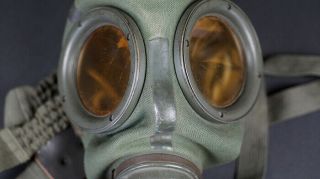 WEHRMACHT M30 MASK & CANISTER (GASMASKEN u.  TRAGENBUSCHE) 1944 5