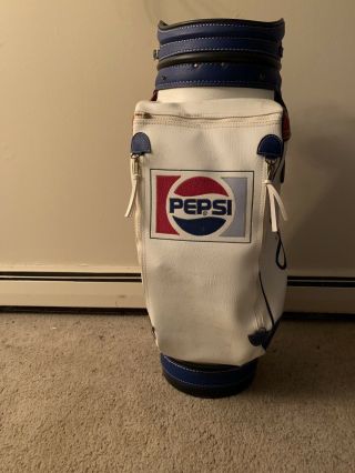 Vintage Pepsi Cola Tour Golf Bag 2