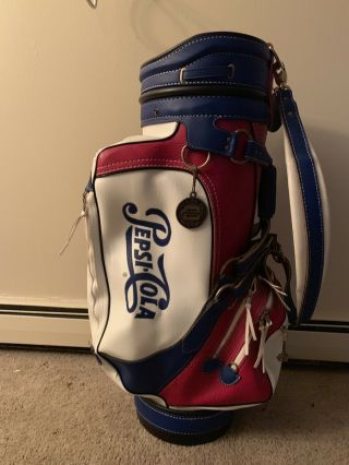 Vintage Pepsi Cola Tour Golf Bag 3