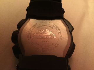 Casio Pro Trek Pathfinder PAW - 5000 Watch Men from Japan Rare 2