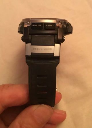 Casio Pro Trek Pathfinder PAW - 5000 Watch Men from Japan Rare 6