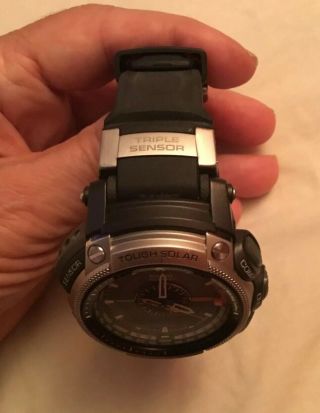 Casio Pro Trek Pathfinder PAW - 5000 Watch Men from Japan Rare 7