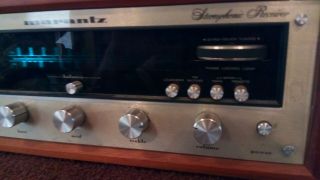 Vintage Marantz 2220b Am/fm Stereophonic Receiver Amplifier