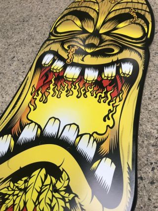 SANTA CRUZ Rob Roskopp TIKI God Deck 2