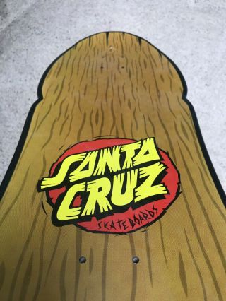 SANTA CRUZ Rob Roskopp TIKI God Deck 5