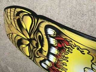 SANTA CRUZ Rob Roskopp TIKI God Deck 7