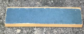 Antique Mauchline Ware Cribbage Board 