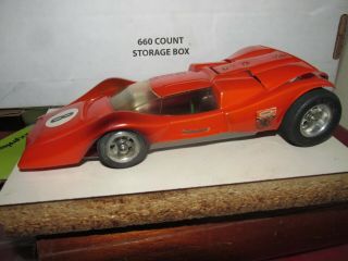 vintage 1/24 scale 1966 Classic Stinger slot car 2