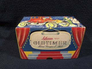 Schuco 1227 Oldtimer Ford Coupe T / 1917 Windup Tin Car With Box