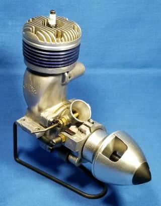 Vintage 1948 Hassad Blue Streak 65 Model Spark Ignition Cl/uc Engine