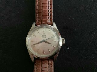 Vintage Rolex Tudor Oyster Gents Watch.  Grab a bargain Ending early 6