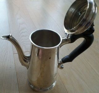 Tiffany & Co Sterling Silver Coffee Pot,  Cream Jug,  Sugar Bowl Set - 966 grams 5