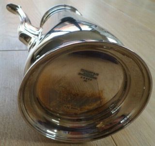 Tiffany & Co Sterling Silver Coffee Pot,  Cream Jug,  Sugar Bowl Set - 966 grams 6