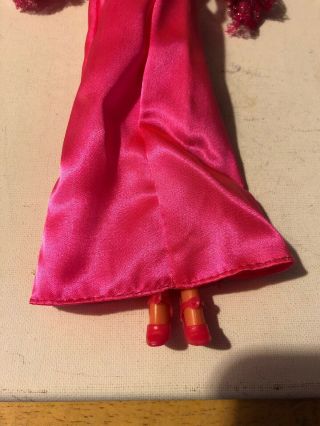 Vintage SuperStar Barbie Doll 9720 Pink Star 1976 Taiwan Star 3