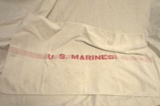 Ww2 Usmc Us Marine Corps Issue Shower Towel