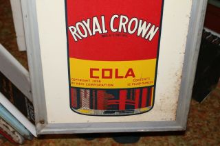 Large Vintage 1948 RC Royal Crown Cola Soda Pop 36 