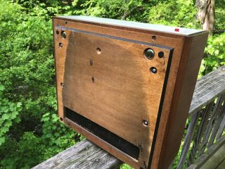 Vintage Harmon Kardon Citation Twelve deluxe power amp Wood cabinet 5