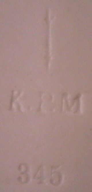 Large 19thC Antique KPM Berlin Porcelain Scenic Lithophane Porzellan Lithophanie 4