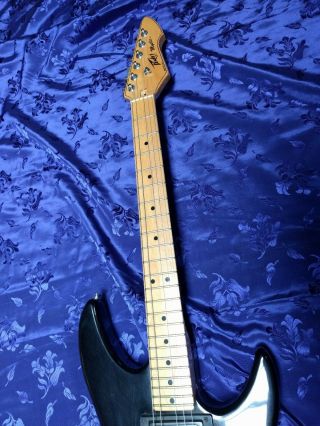 Peavey Mystic Vintage 80 ' s Electric Guitar.  Rare Made in USA 3