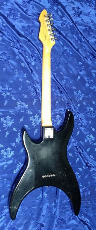 Peavey Mystic Vintage 80 ' s Electric Guitar.  Rare Made in USA 4
