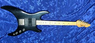 Peavey Mystic Vintage 80 ' s Electric Guitar.  Rare Made in USA 7