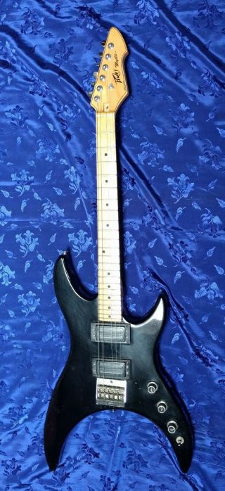 Peavey Mystic Vintage 80 ' s Electric Guitar.  Rare Made in USA 8