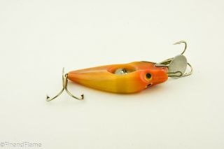 Vintage Rare Gold Pastel Uncatalogued Spinno Minno Antique Fishing Lure ST15 4