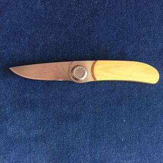 Vintage Gerber Paul Knife Portland Or Usa Us Pat.  3942249 Model 2pm