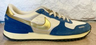 Nike Air Vortex Og Vntg Sail Court Blue Sz 9 V Series 2011