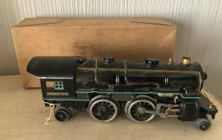 Vintage Antique American Flyer Train Locomotive Model 4670 Orig Box Cast Iron