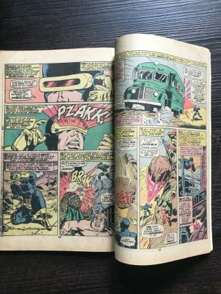 Giant - Size X - Men 1 VINTAGE Marvel Comic 1st Team,  Storm,  Colossus 1975 6