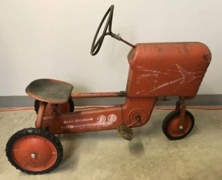 Vintage Pedal Car Tractor
