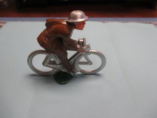 Manoil Soldier On A Bike -