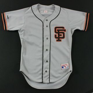 Authentic San Francisco Giants 38 Jersey Rawlings Vintage Sf