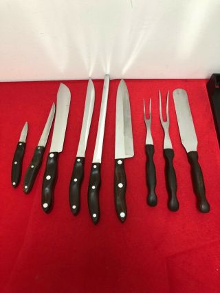 Vintage Cutco Knife Set w/ Trays 20.  21.  22.  23.  24.  25.  26.  27.  28 2