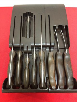 Vintage Cutco Knife Set w/ Trays 20.  21.  22.  23.  24.  25.  26.  27.  28 4