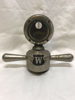 1910s - 1930s Vintage Antique - Boyce Motometer Universal Model