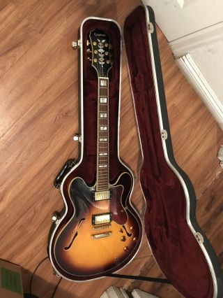 Vintage Epiphone Archtop Guitar