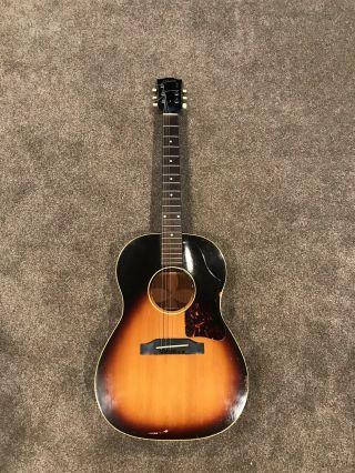 Vintage 1963 Gibson Lg - 1 Lg1 Acoustic Guitar
