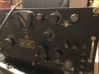 Vintage Signal Corps Radio Receiver Bc - 342 - N Us Army Farnsworth